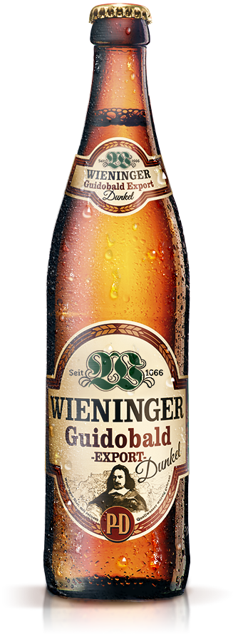 Wieninger Guidobald Export Dunkel 0,5 Liter